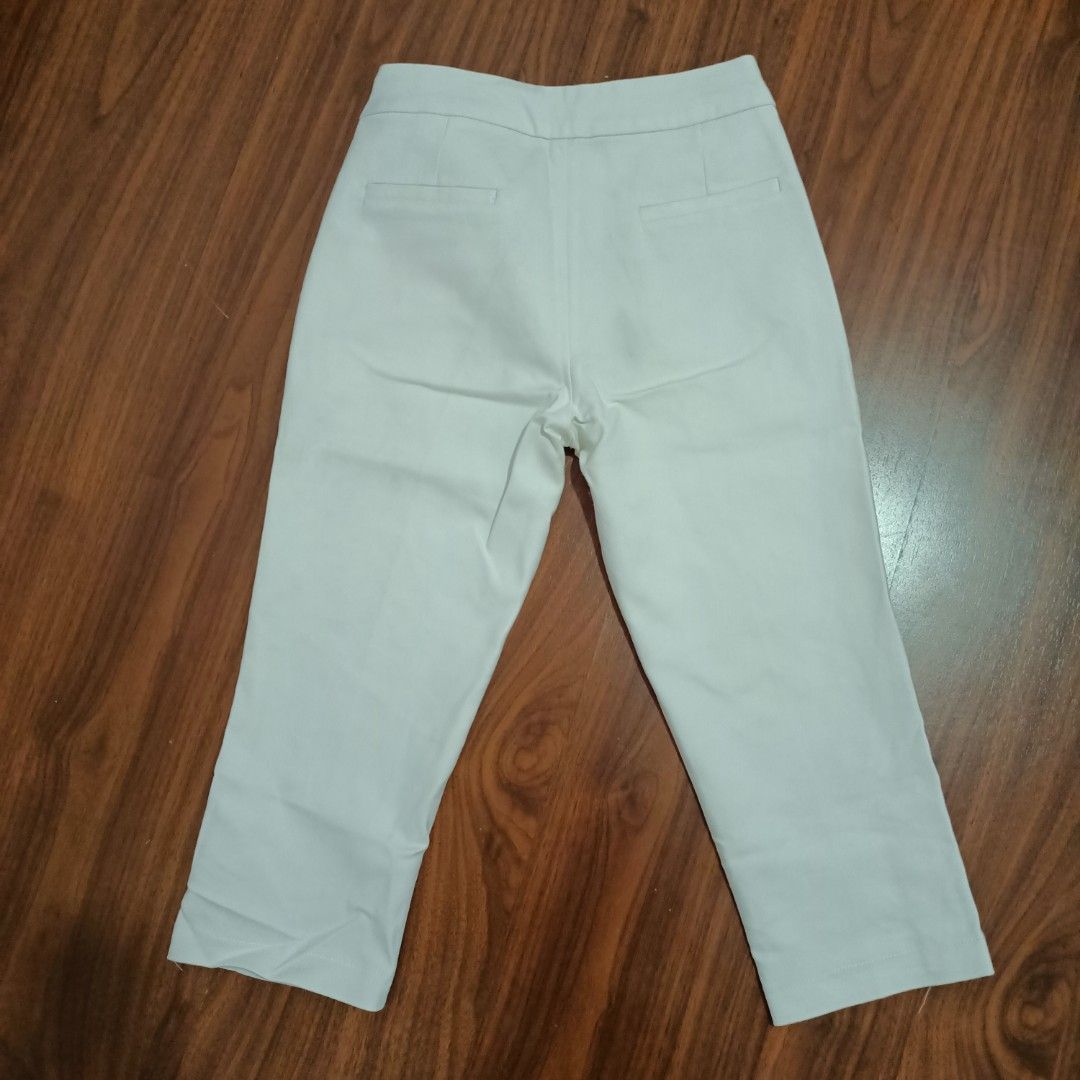 Celana 7/8 Space Style Concept Warna Putih