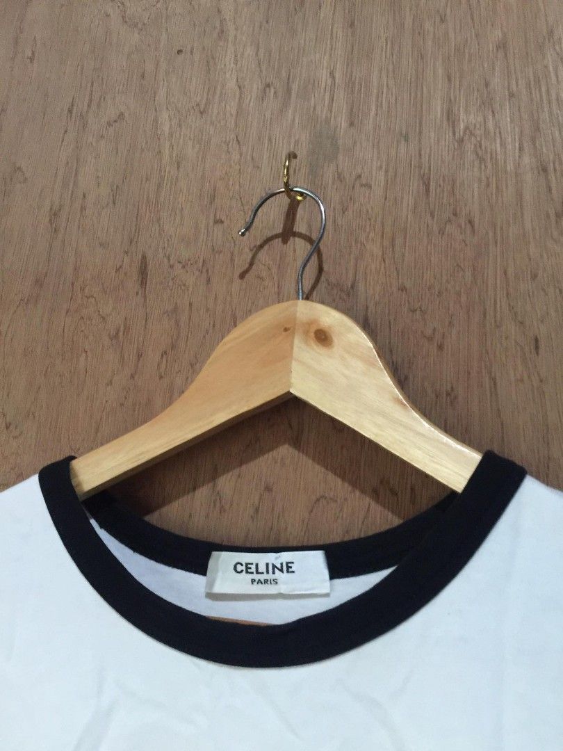 Celine tshirt womens (Category: Activewear) located in Tagum. Submitted by roxasteofilo (Listing ID 1245328374, Image 3). Description: Celine Paris womens Excellent Condition No issue/Need wash only Size Small on tag(L23/24 w17) Price 750 free shipping or padala na.