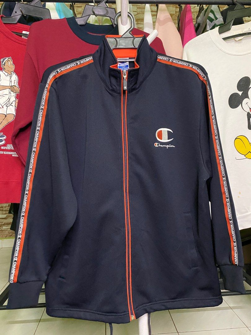 Champion tape new arrivals track top