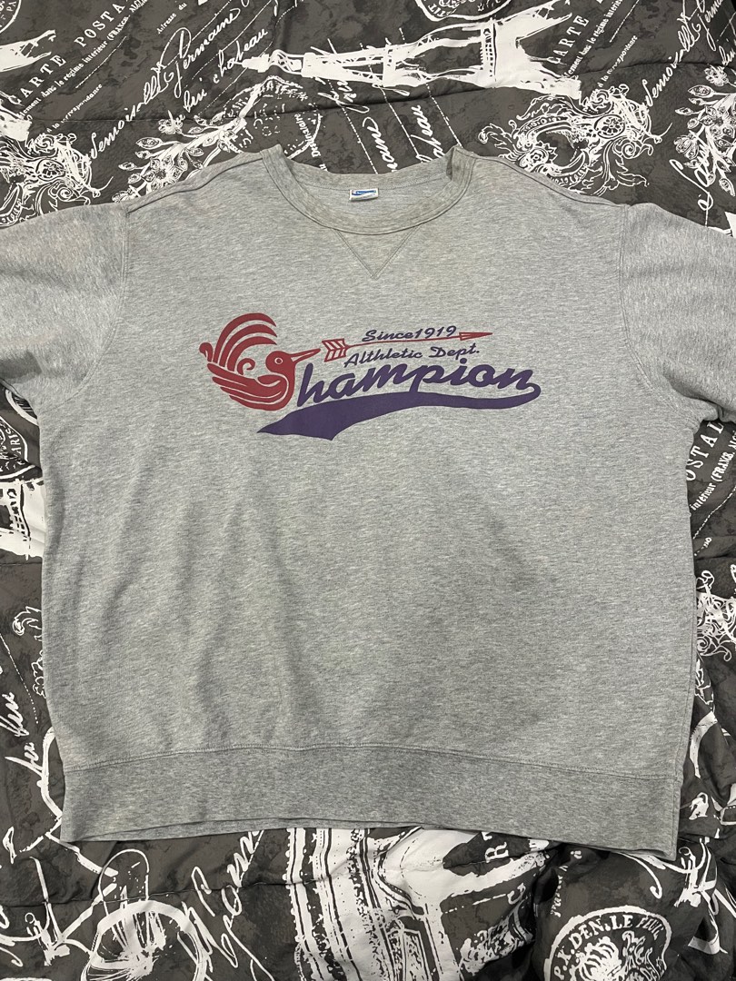 Champion vintage sweater hotsell