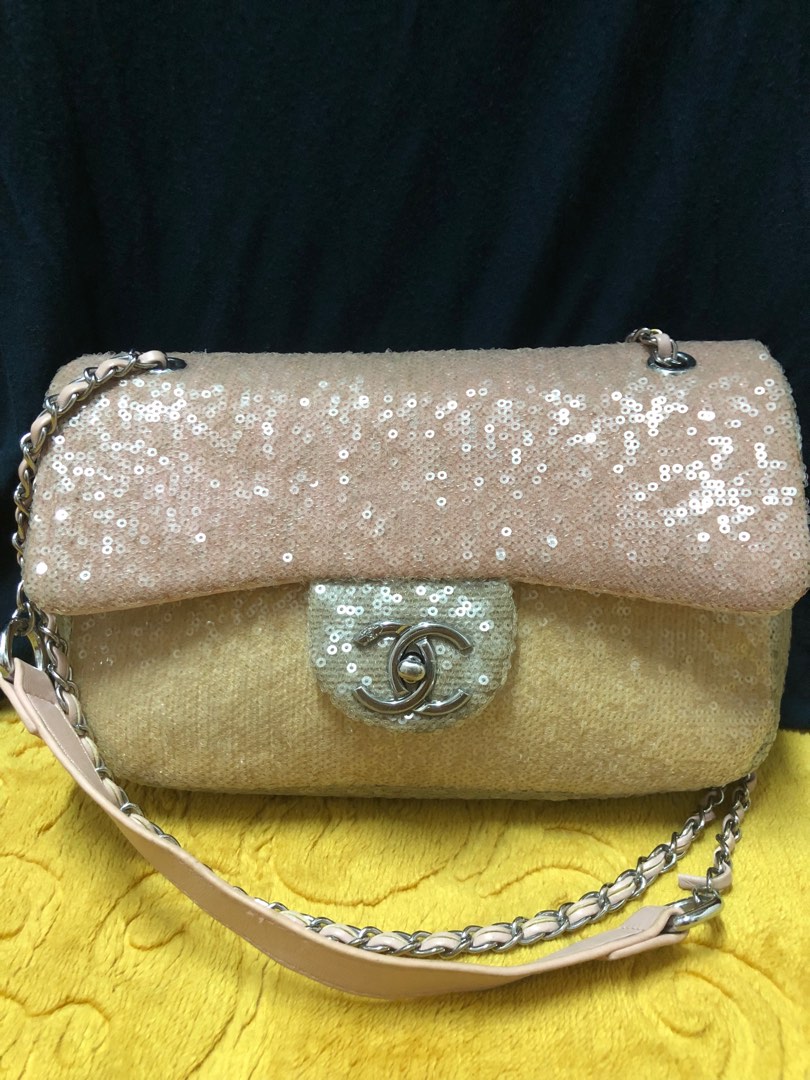 Chanel 2018 Waterfall New Mini Flap Bag, Luxury, Bags & Wallets On Carousell