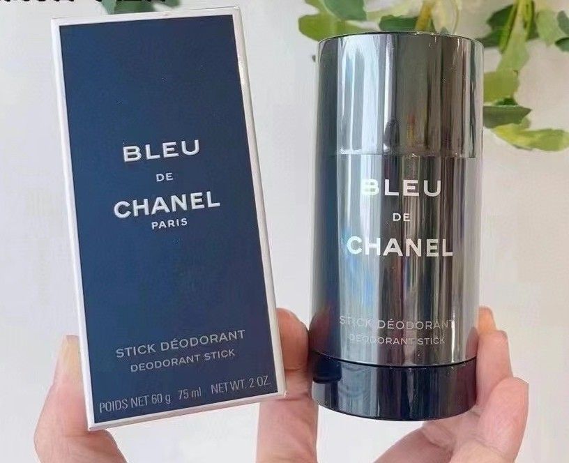 BLEU de CHANEL Blue for Men Deodorant Stick 2.0oz / 75ml / 60g