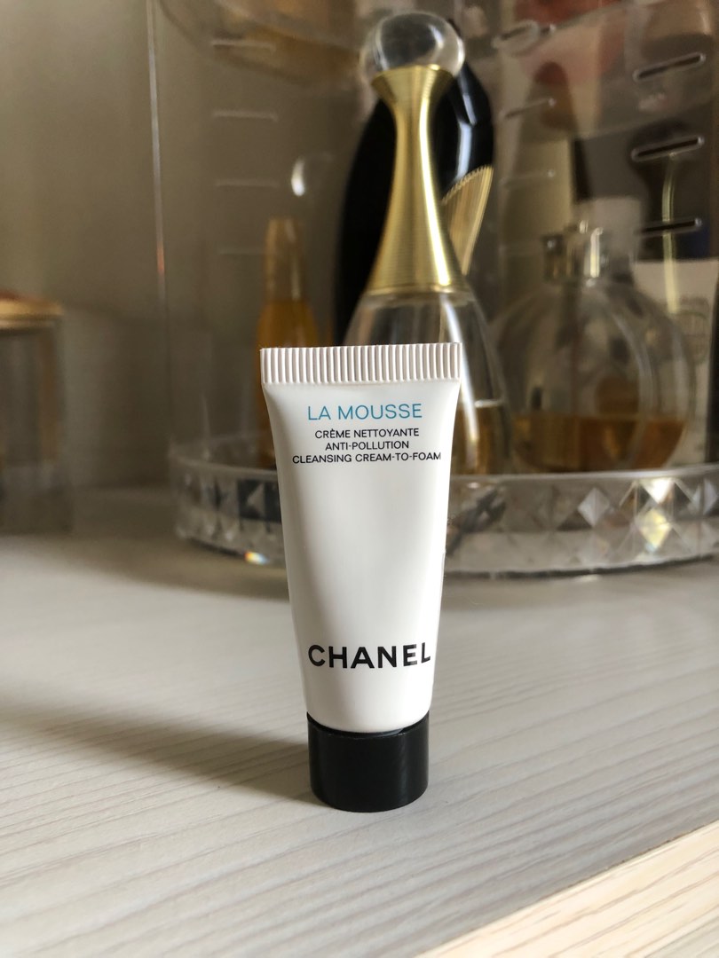 Chanel La Mousse Creme Nettoyante Anti Pollution Cleansing Cream