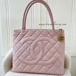 Affordable chanel medallion tote For Sale, Luxury