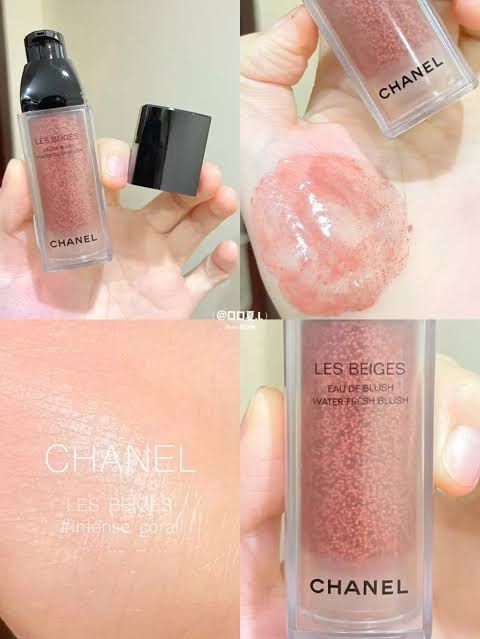 Chanel Water Tint Blush in Intense Coral (1 only), Beauty
