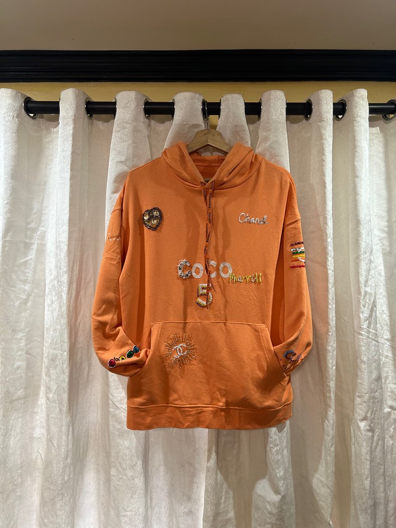 chanel x pharrell small hoodie