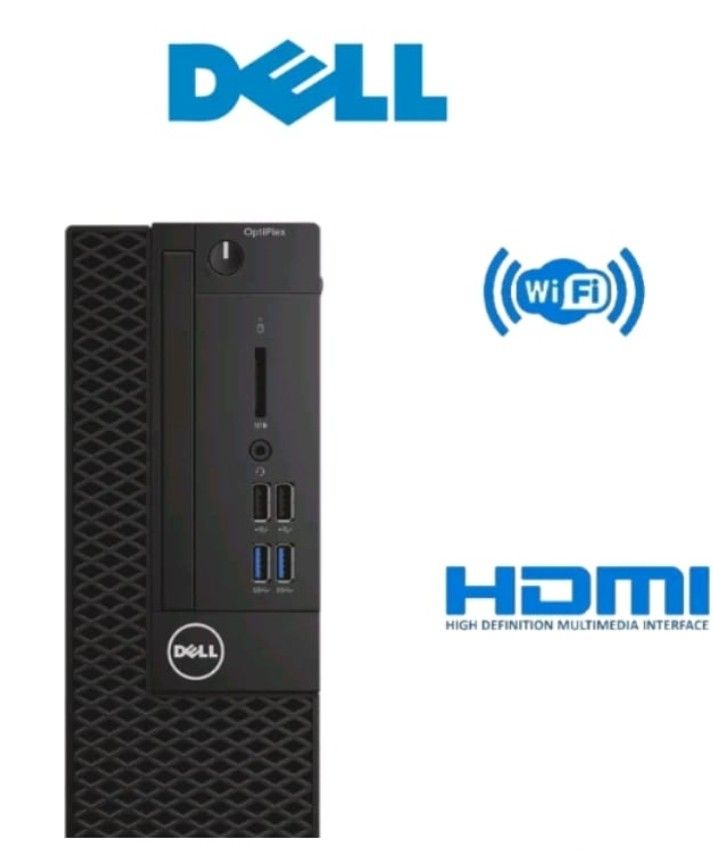 Check out Dell OptiPlex 3040 SFF Desktop Quad Core Intel i5-6500 3.50GHz  8-32 GB 256/512GB SSD HDMI USB WiFi Win10Pro Used at 65% off! $258,  Computers  Tech, Desktops on Carousell