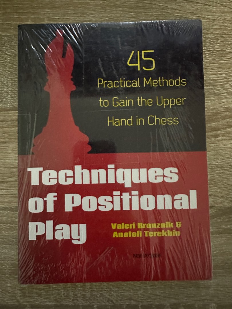 Chess techniques of positional play hobbies toys books magazines