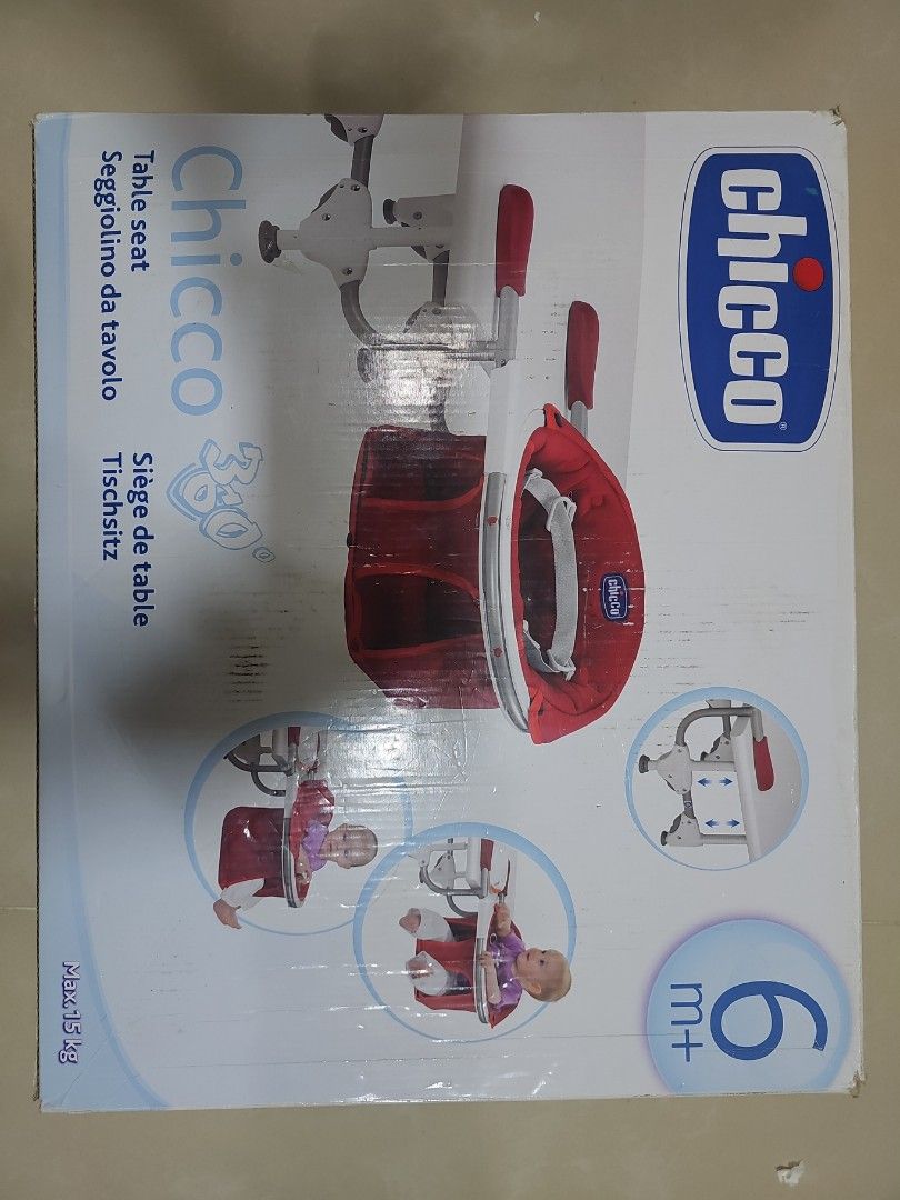 Chicco Table Seat, Babies & Kids, Baby Nursery & Kids Furniture, Kids