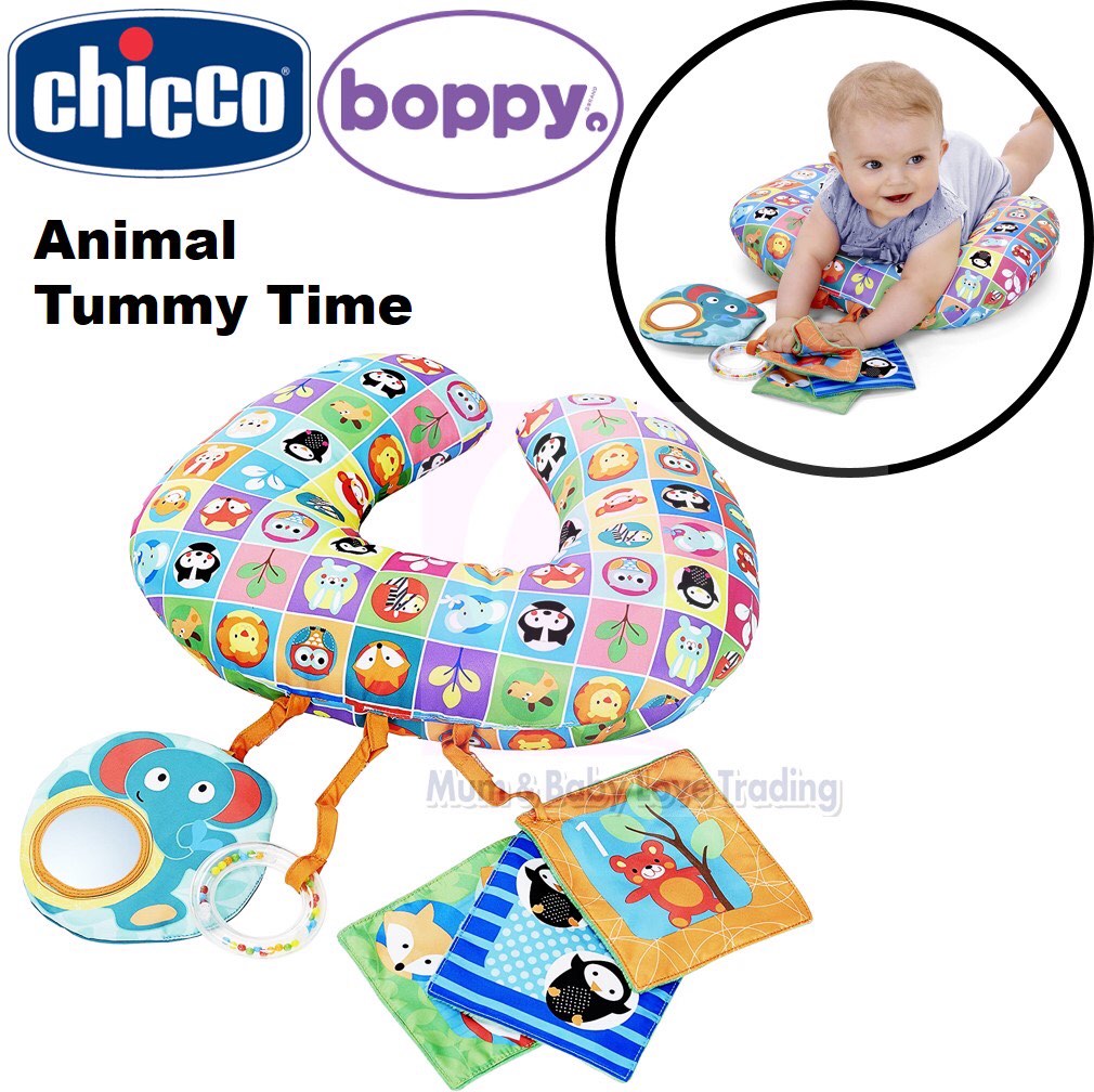 Chicco animal tummy time pillow sales