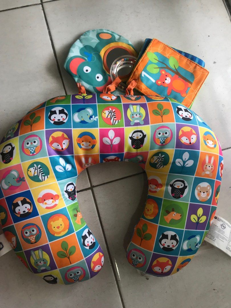 Chicco tummy time on sale pillow