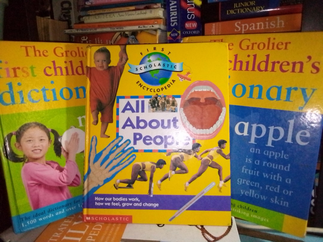 Children's Dictionary & Encyclopedia, Hobbies & Toys, Books