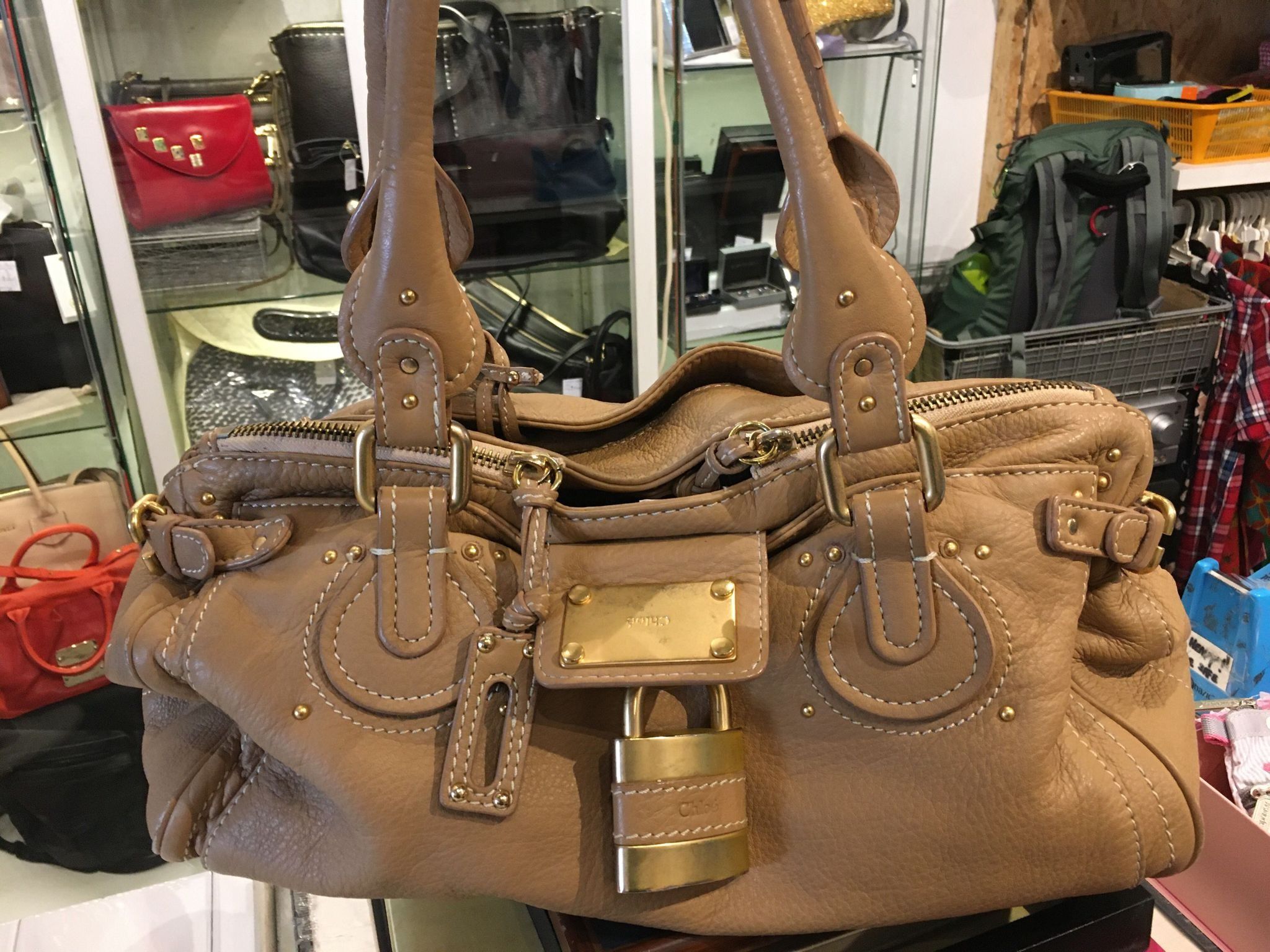 Chloe cheap paddington satchel