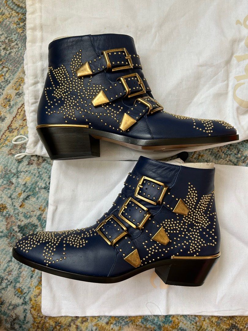 Chloe susanna clearance boots blue