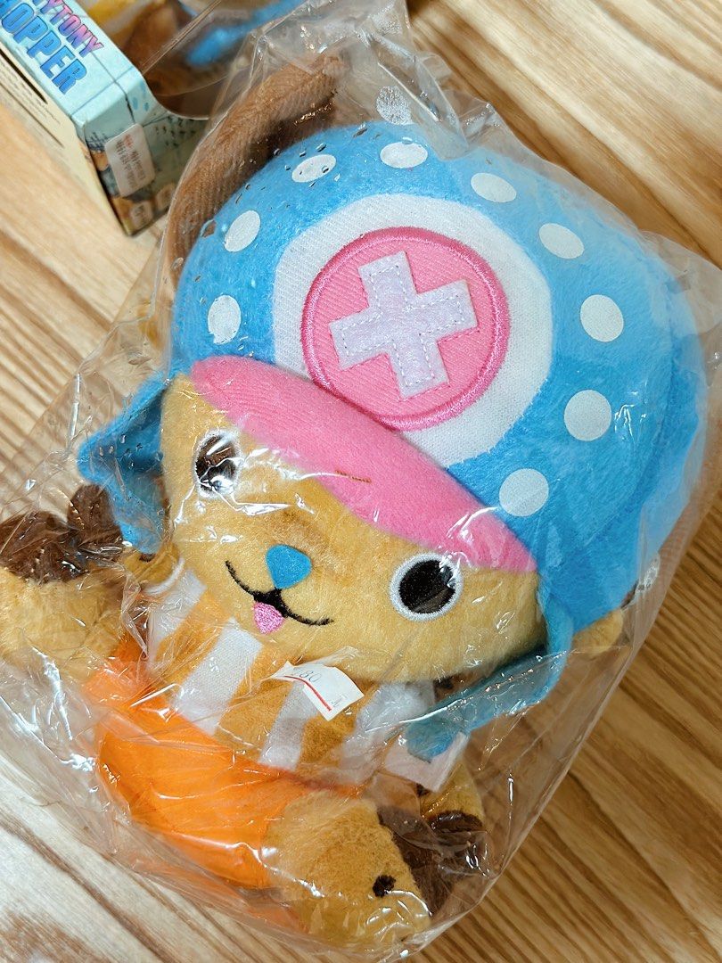 Chopper x One piece plushie  keychain  soft tou