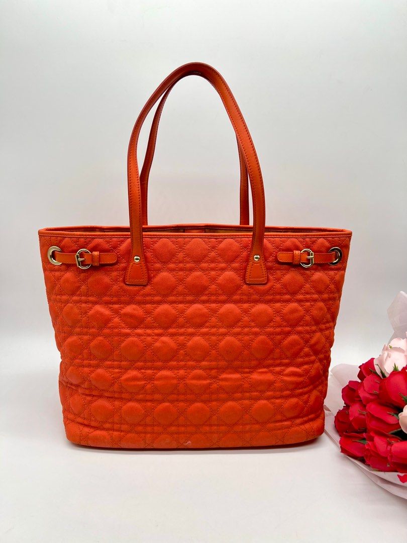 Dior new arrivals tote orange