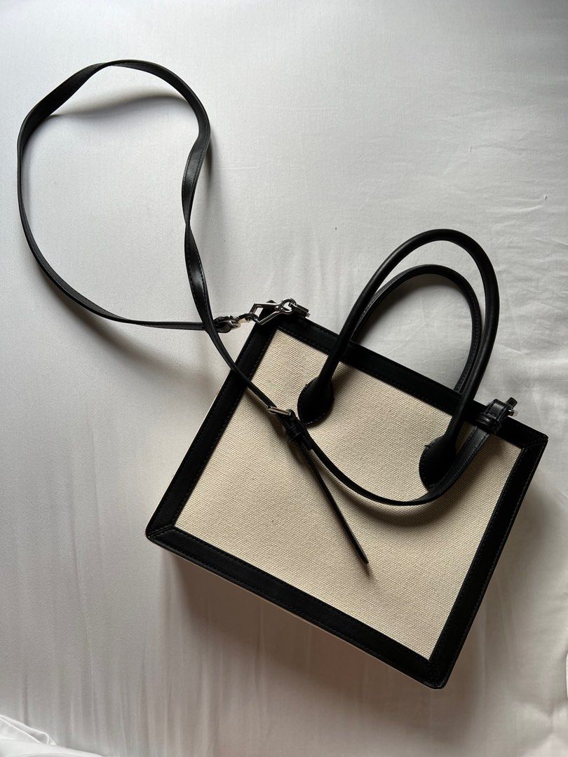 Christy Ng Vera Mini Canvas Tote Bag