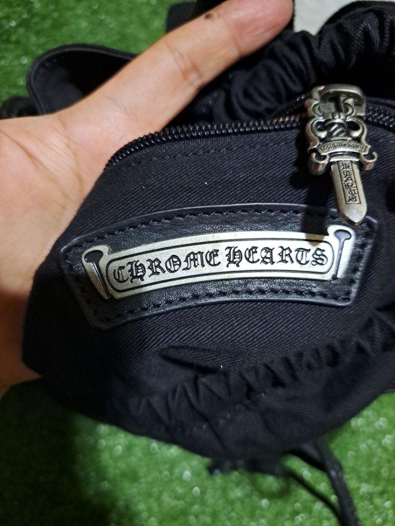 Chrome hearts backpack, Luxury, Bags & Wallets on Carousell