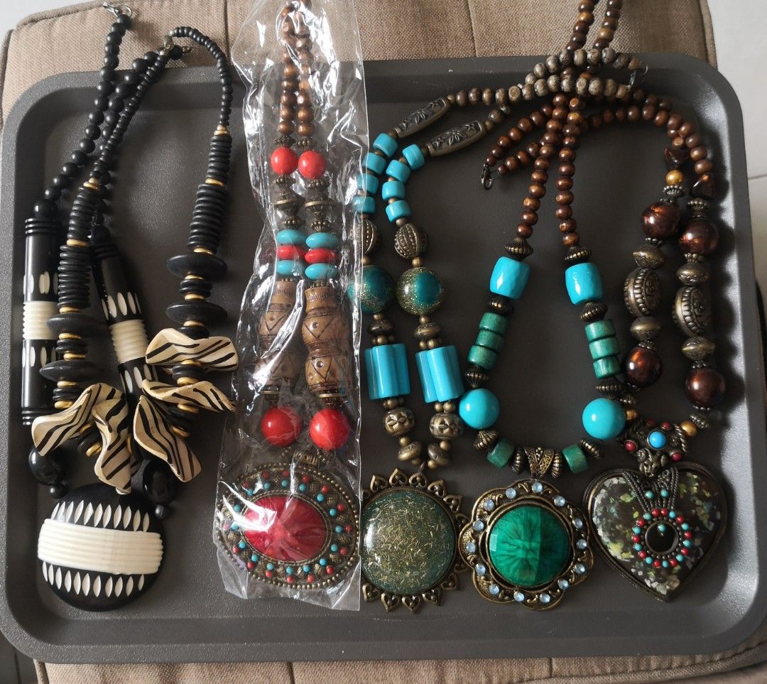 Chunky Necklaces Women s Fashion Jewelry Organisers Necklaces