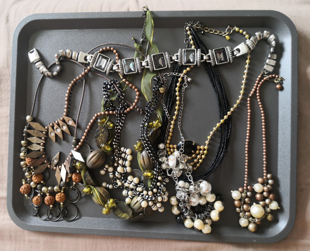 Chunky necklaces clearance