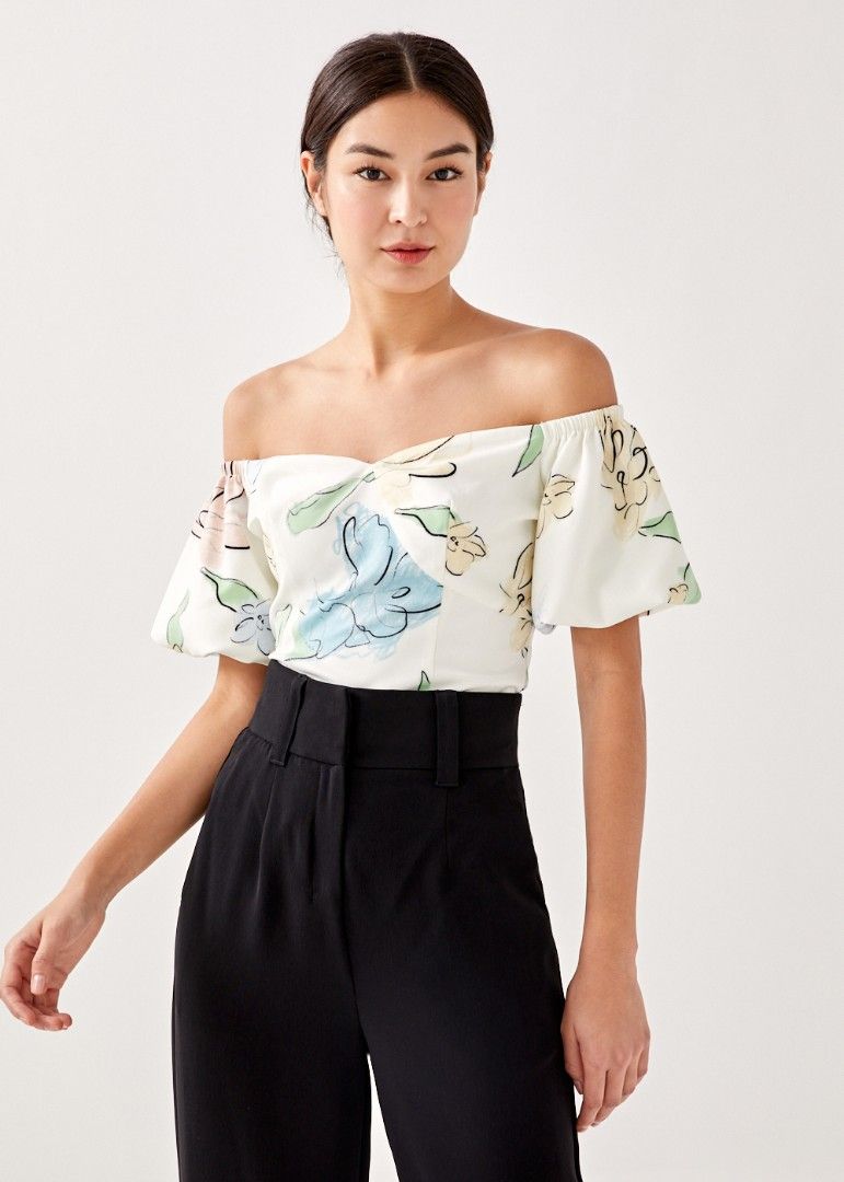 Love bonito best sale off shoulder top