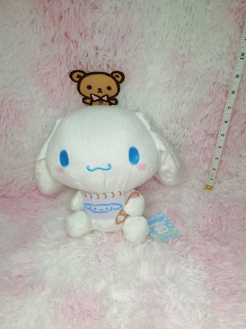 Cinnamoroll Plush, Hobbies & Toys, Toys & Games on Carousell