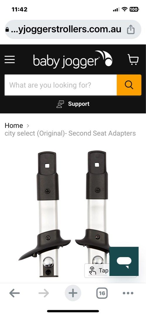 City select second seat attachment deals