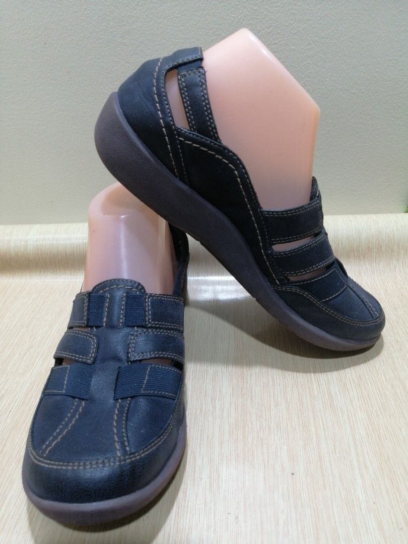 Clarks ladies shoes size sale 8