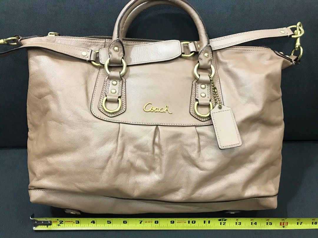 Ashley coach cheap purse