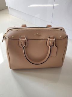 Coach bennet cross grain nude 1000% ORI