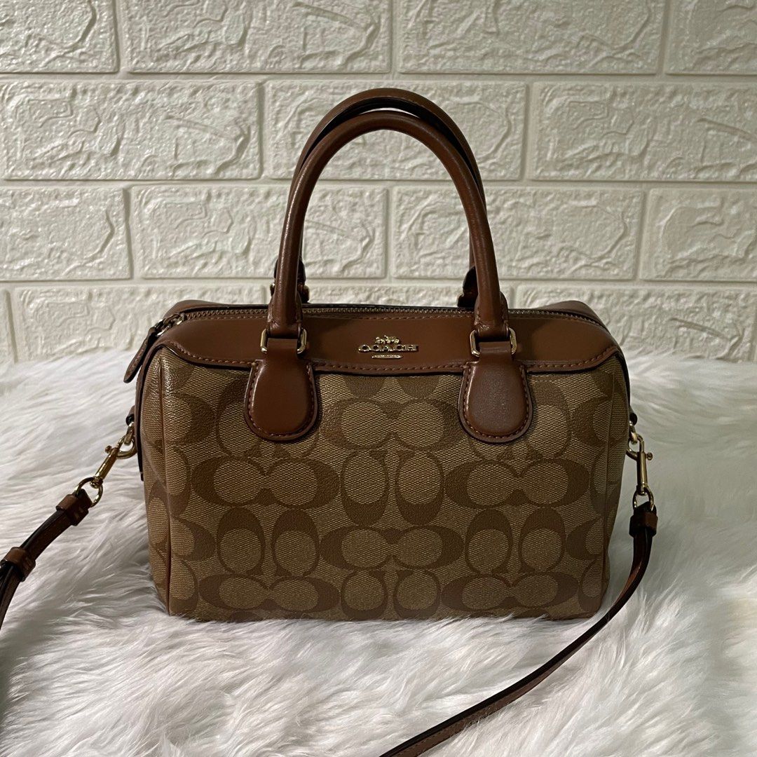 Coach Mini Bennett Satchel, Women's Fashion, Bags & Wallets, Cross-body  Bags on Carousell