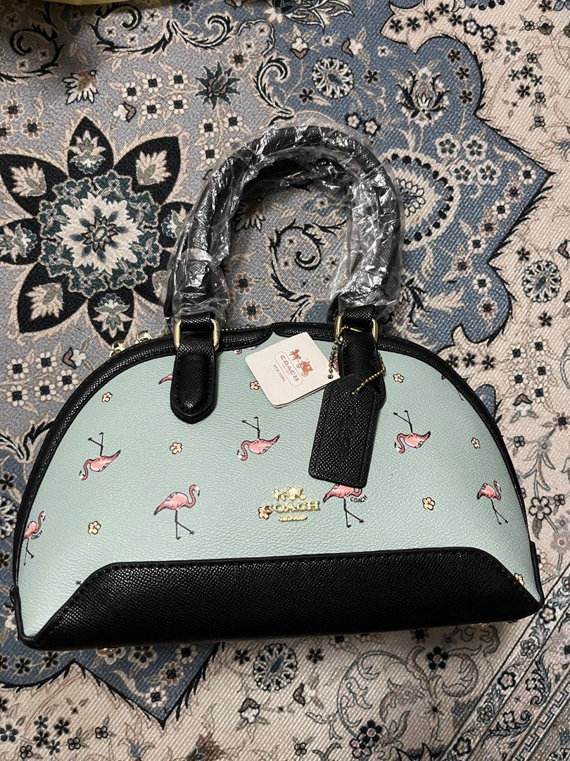 Coach bag flamingo online