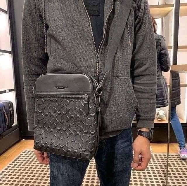 Coach flight store bag size