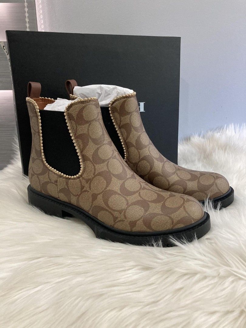 Coach boots deals womens