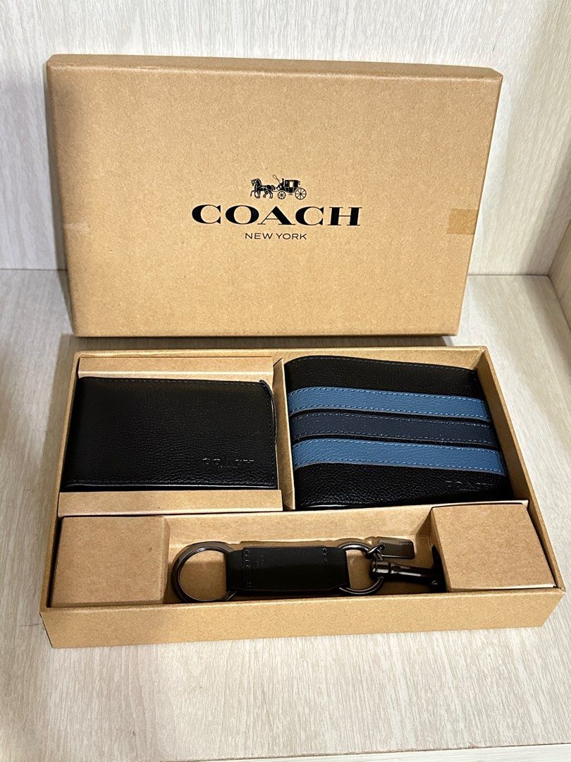 Coach men wallet men s fashion watches accessories wallets card