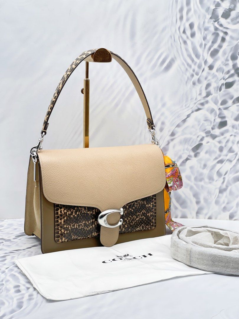 Coach tabby snakeskin shop