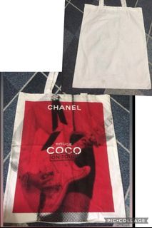 CC VIP Gift Canvas Tote Bag – Capsule Gems