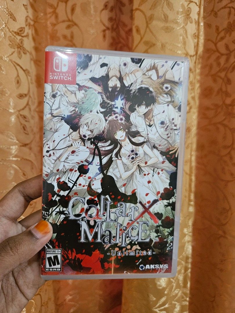 Collar x malice unlimited sales switch release date