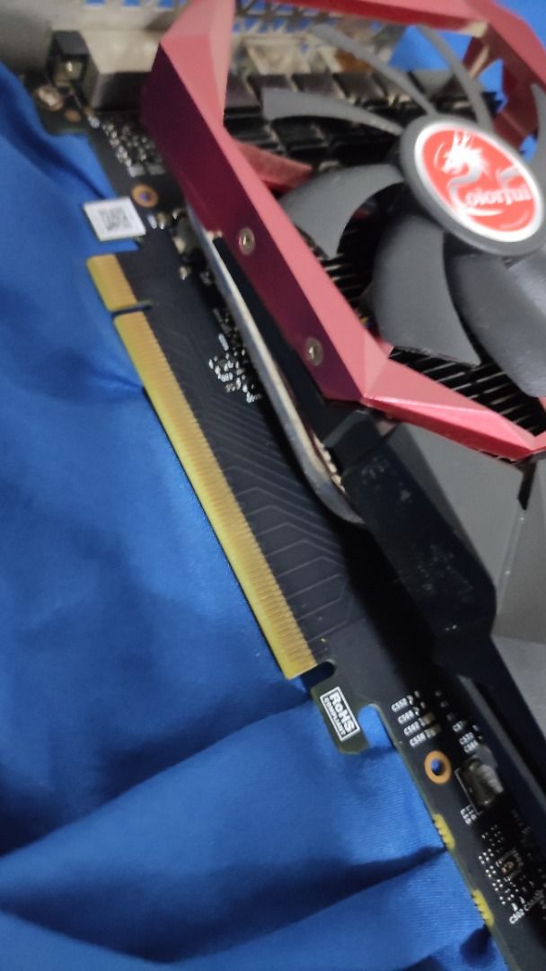 Colorful GTX 1050Ti 4gb, Computers & Tech, Parts & Accessories, Other ...