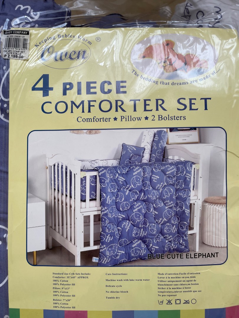 Comforter Set, Babies & Kids, Baby Nursery & Kids Furniture, Cots