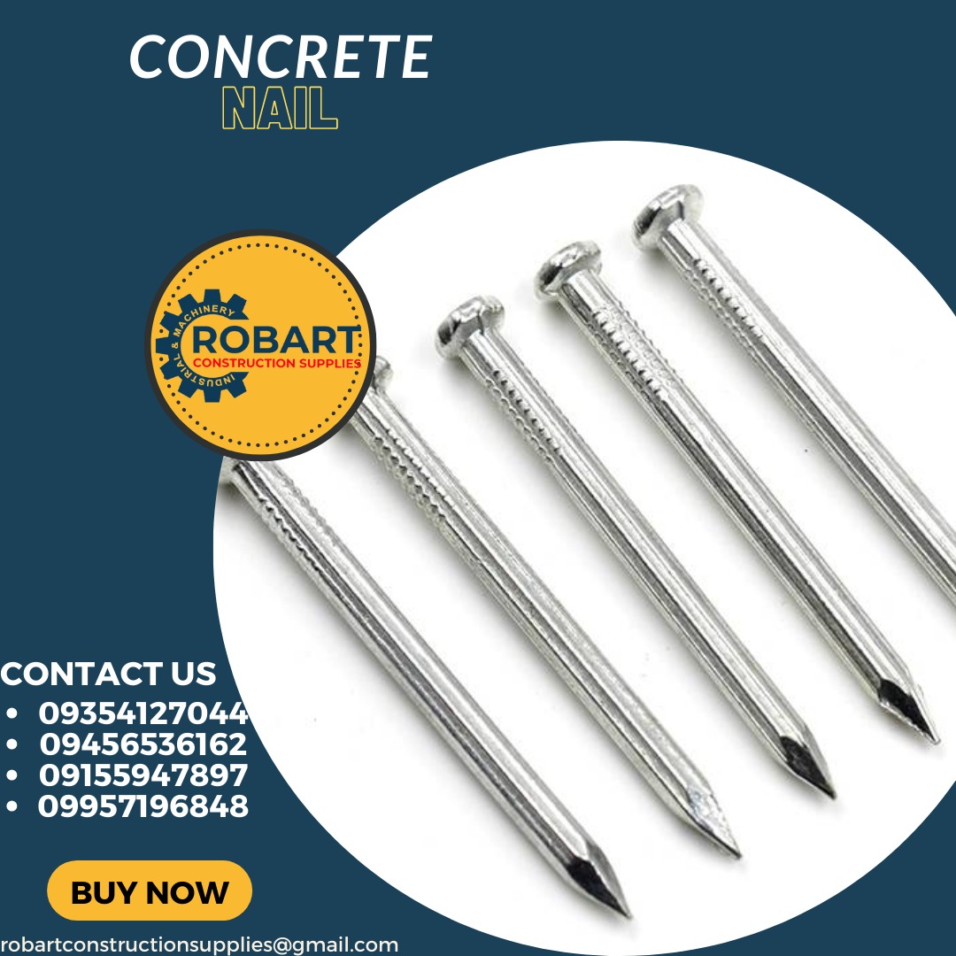 CONCRETE NAIL, Commercial & Industrial, Construction Tools & Equipment ...
