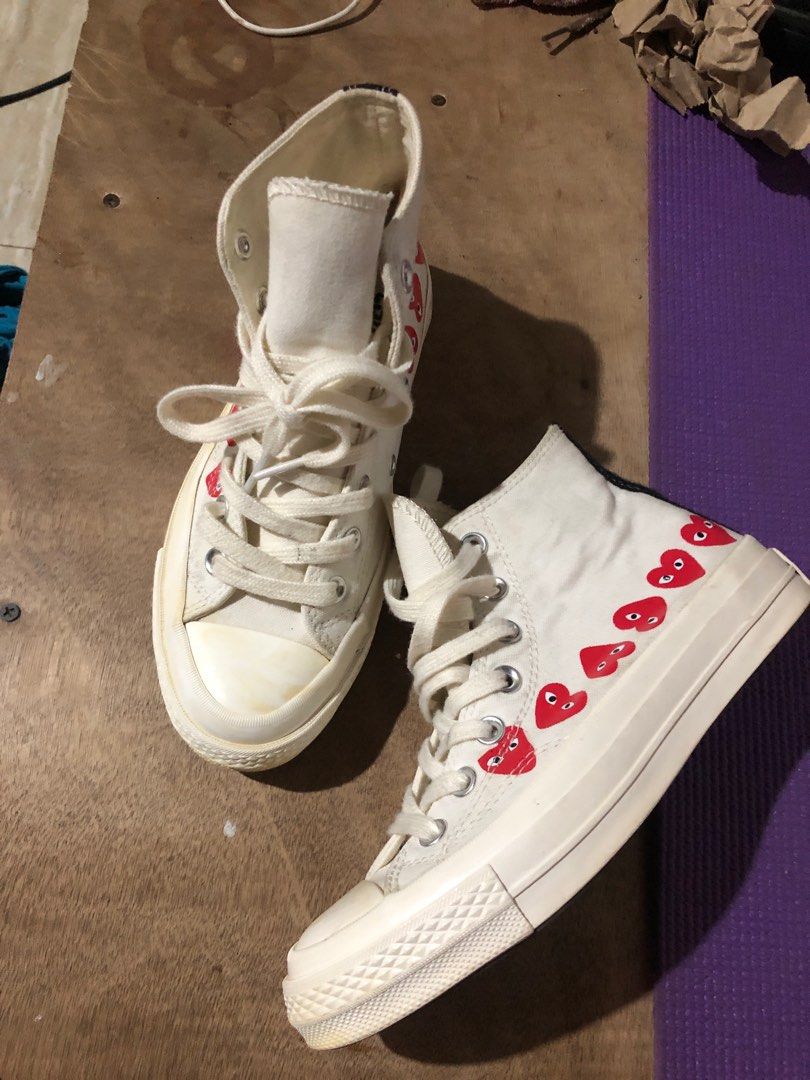 Cdg converse outlet 6.5 womens