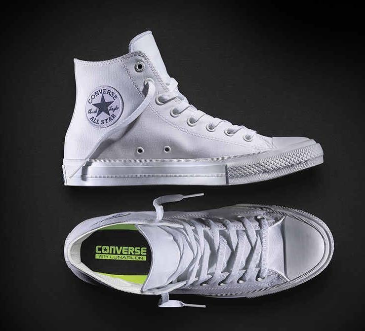 Converse Chuck Taylor II All Star Hi with Lunarlon Men s Fashion