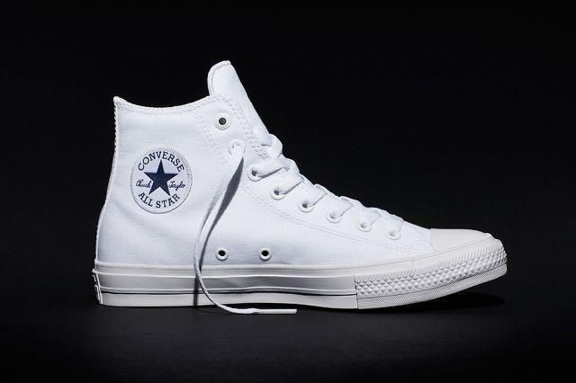 Converse Chuck Taylor II All Star Hi with Lunarlon Men s Fashion