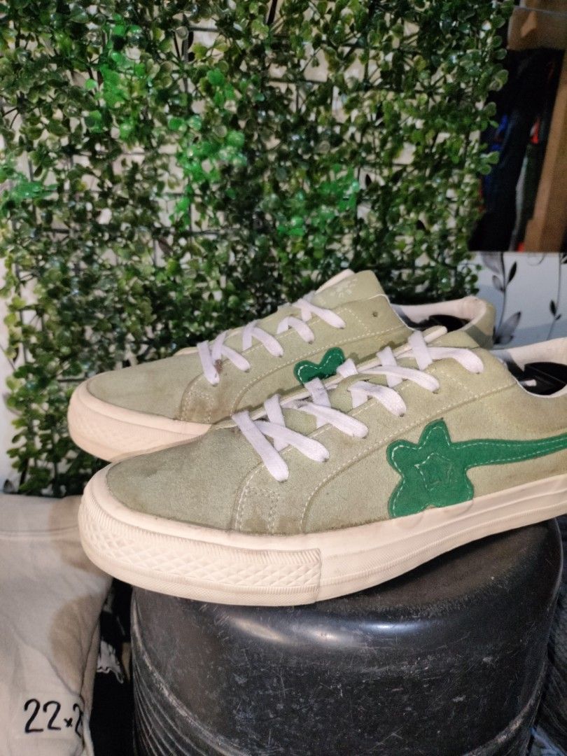 Converse Golf Le Fleur Shoes Men s Fashion Footwear Sneakers on Carousell