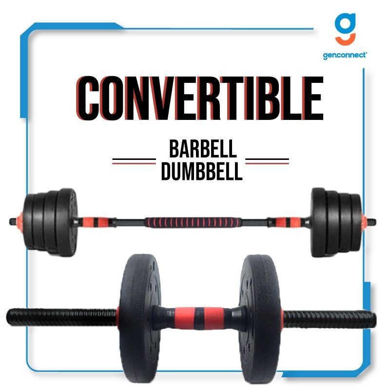 Convertible dumbbells deals