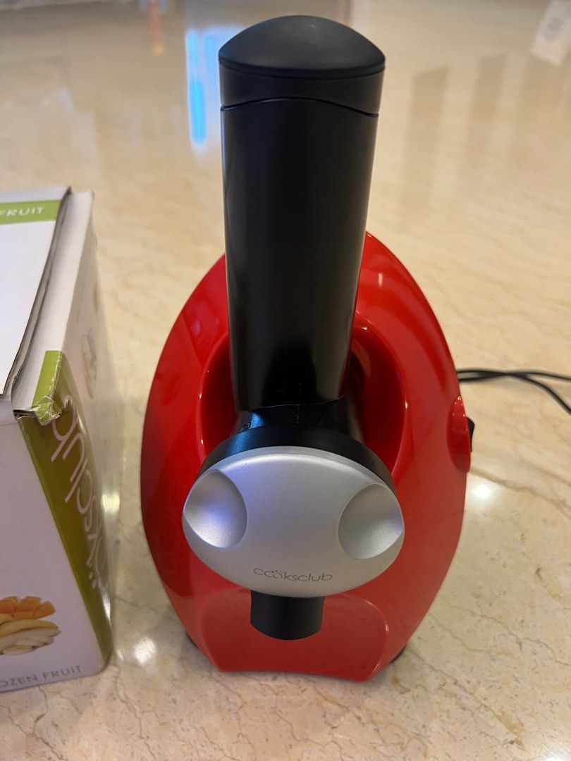 Cooksclub ice cream maker online
