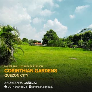 Corinthian Gardens Prime Lot