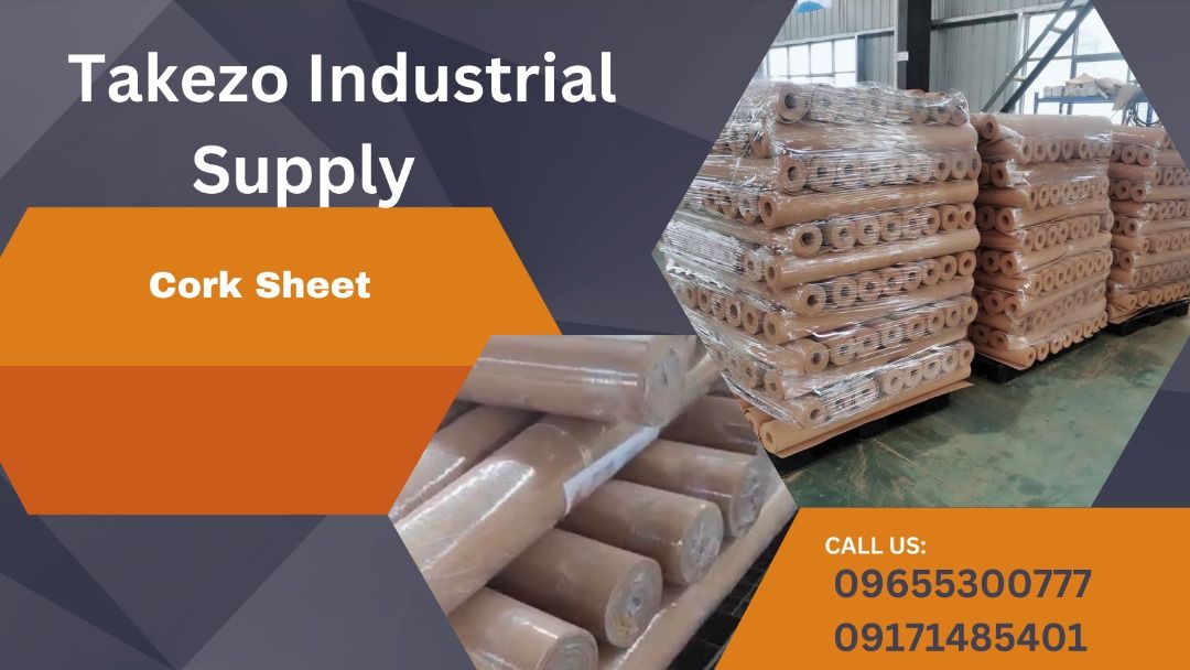 Cork Sheet (Category: Construction Tools & Equipment) located in Manila. Submitted by angiedalu10338 (Listing ID 1245259139, Image 1). Description: Cork Sheet Specs: 3/8” x 4ft x 8ft Price: ₱ 2,905/roll For faster transaction call txt or viber 09948037227 Look for Shane *PRICE MAY CHANGE WITHOUT PRIOR NOTICE *ITEM IS VAT EXCLUSIVE *SUBJECT FOR AVAILABILITY *PRICE DEPENDS ON THE SIZES.