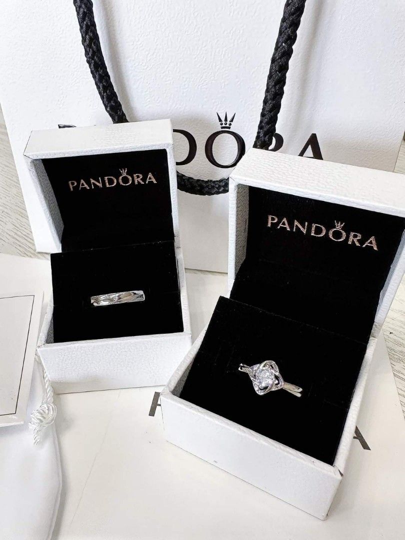 Couple ring pandora Women s Fashion Jewelry Organizers Rings